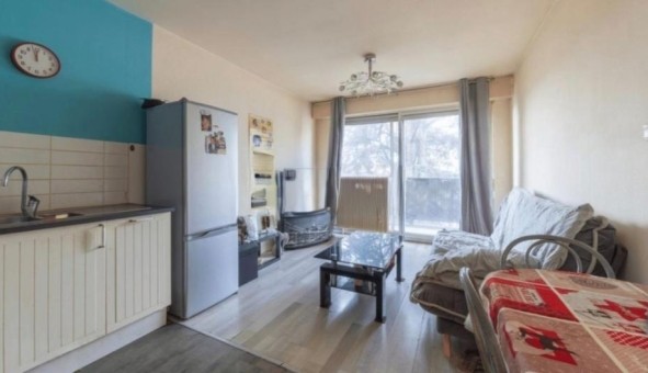 Logement tudiant T2 à Lingolsheim (67380)