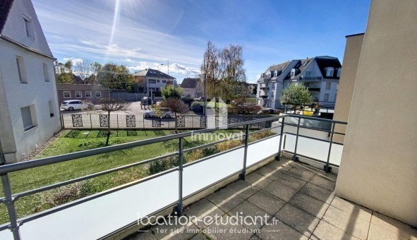 Logement tudiant T2 à Lingolsheim (67380)