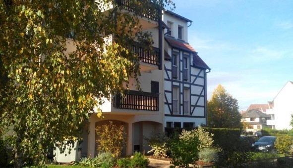 Logement tudiant T2 à Lingolsheim (67380)