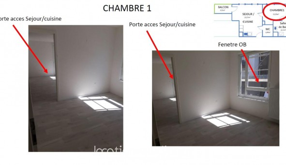 Logement tudiant T2 à Lingolsheim (67380)