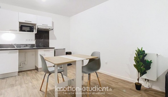 Logement �tudiant T2 &agrave; Linselles (59126)