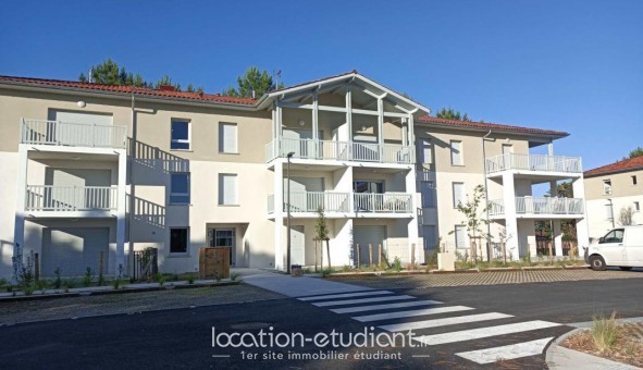 Logement tudiant T2 à Linxe (40260)