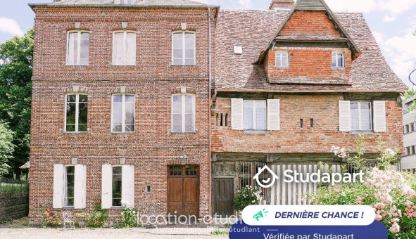 Logement tudiant Location T2 Meublé Lisieux (14100)