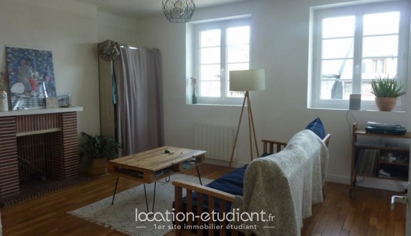 Logement tudiant T2 à Lisieux (14100)