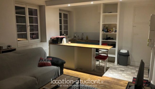 Logement tudiant Location T2 Vide Lisieux (14100)