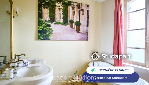 Logement �tudiant T2 &agrave; Lisieux (14100)