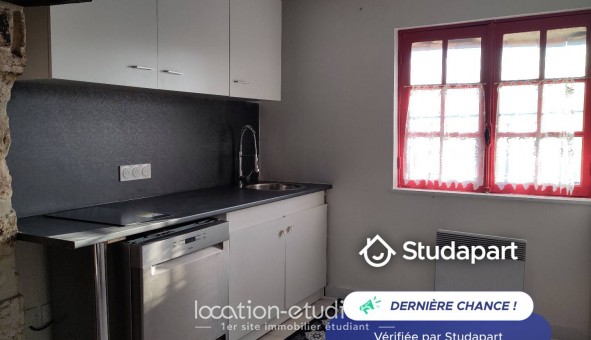 Logement �tudiant T2 &agrave; Lisieux (14100)