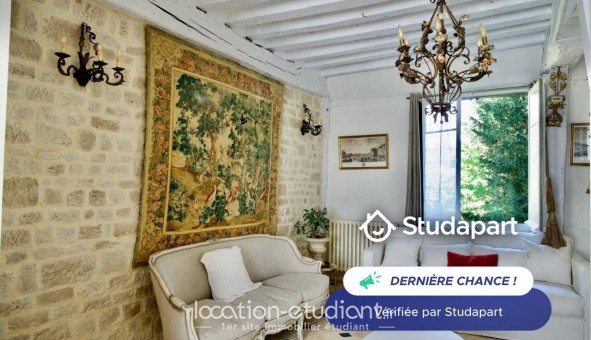 Logement �tudiant T2 &agrave; Lisieux (14100)