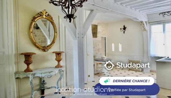 Logement �tudiant T2 &agrave; Lisieux (14100)