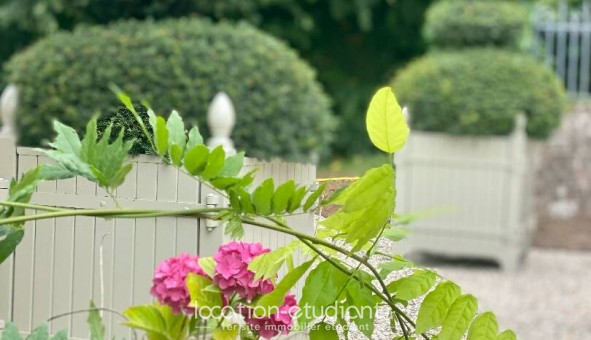 Logement �tudiant Location T2 Meubl&eacute; Lisieux (14100)