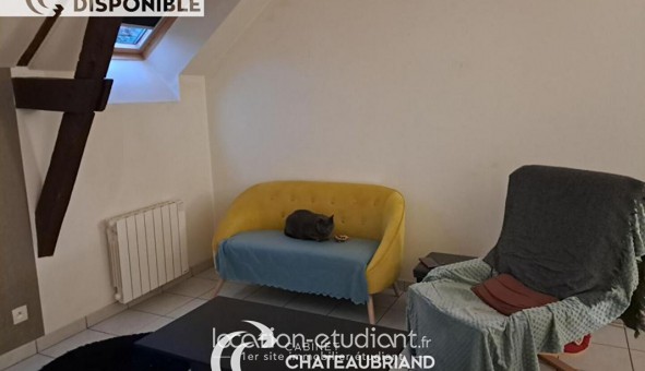 Logement �tudiant Location T2 Vide Livr� sur Changeon (35450)