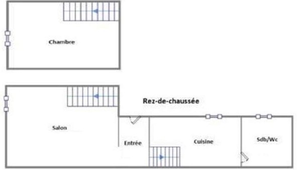 Logement tudiant T2 à Livry sur Seine (77000)