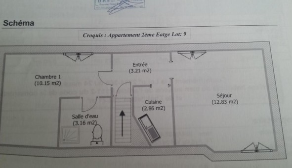 Logement �tudiant Location T2 Vide Livry sur Seine (77000)
