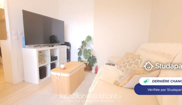 Logement �tudiant T2 &agrave; Lognes (77185)