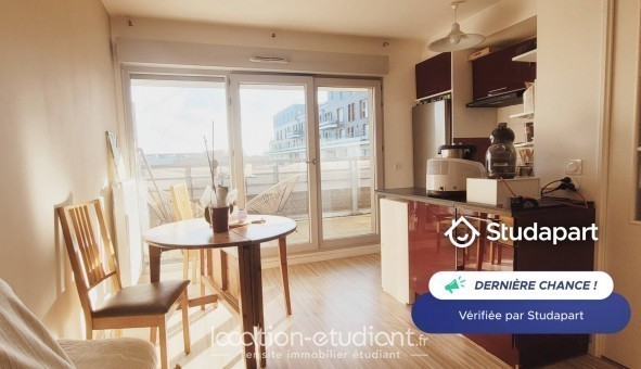 Logement �tudiant T2 &agrave; Lognes (77185)