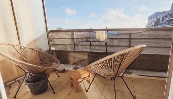 Logement �tudiant T2 &agrave; Lognes (77185)