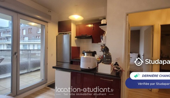 Logement �tudiant T2 &agrave; Lognes (77185)