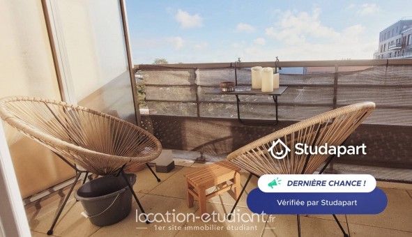 Logement �tudiant T2 &agrave; Lognes (77185)