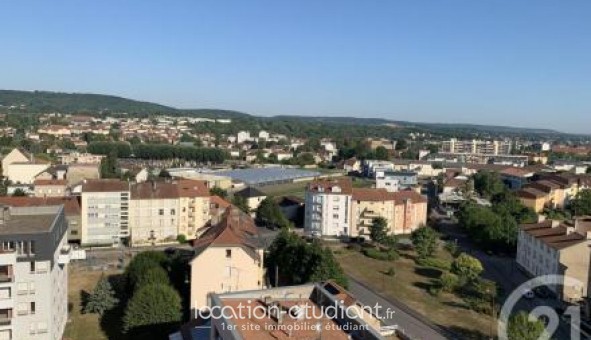 Logement tudiant T2 à Longeville ls Metz (57050)