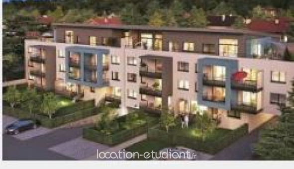 Logement tudiant Location T2 Vide Longeville ls Metz (57050)