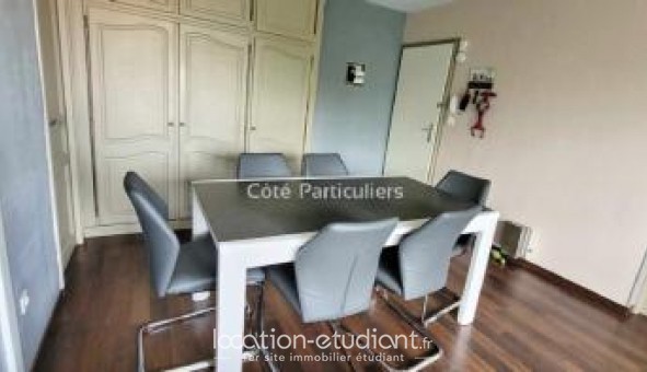 Logement tudiant T2 à Longvic (21600)