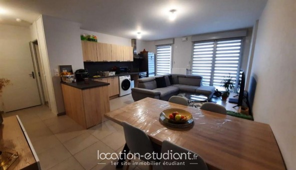 Logement tudiant Location T2 Vide Longvic (21600)