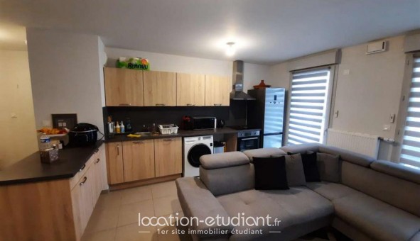 Logement tudiant T2 à Longvic (21600)
