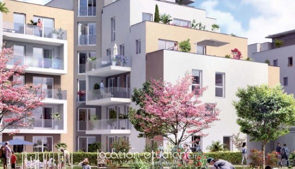 Logement tudiant T2 à Longvic (21600)