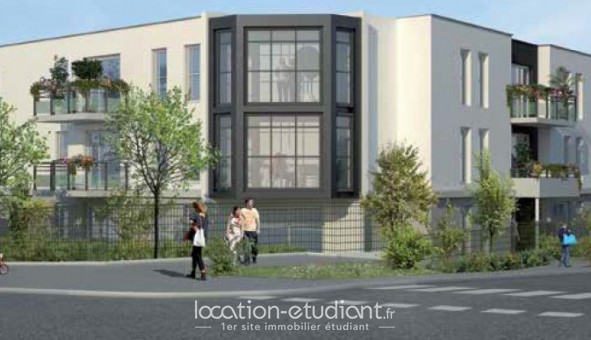 Logement tudiant Location T2 Vide Longvic (21600)