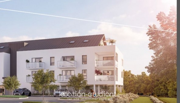 Logement tudiant Location T2 Vide Lons (64140)