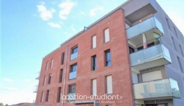 Logement tudiant T2 à Loos (59120)