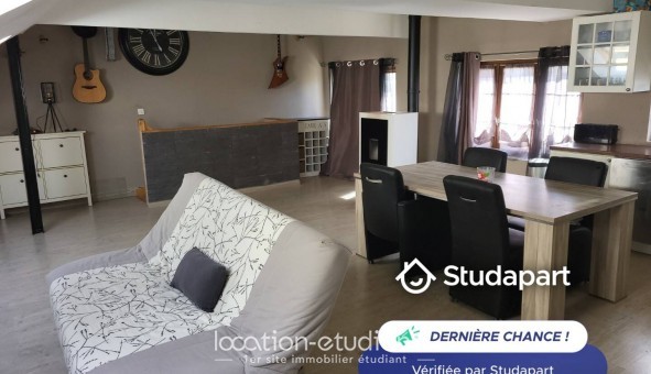 Logement tudiant Location T2 Meublé Loos (59120)