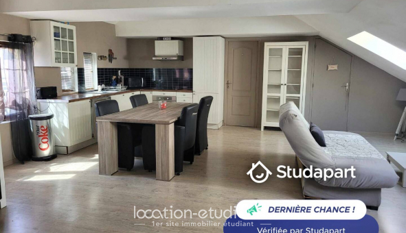 Logement tudiant T2 à Loos (59120)