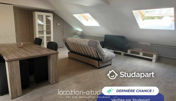 Logement tudiant T2 à Loos (59120)