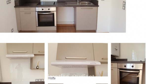 Logement tudiant T2 à Loos (59120)