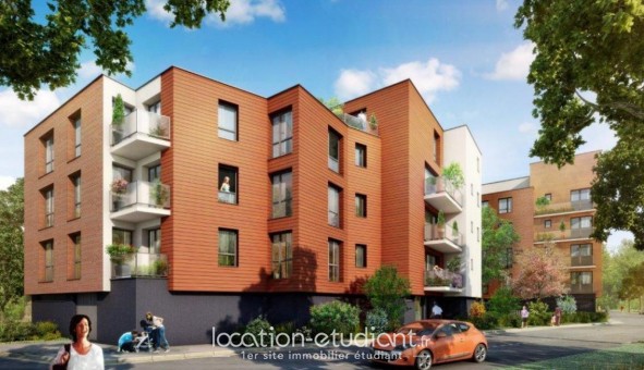 Logement tudiant Location T2 Vide Loos (59120)