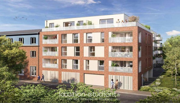 Logement tudiant Location T2 Vide Loos (59120)