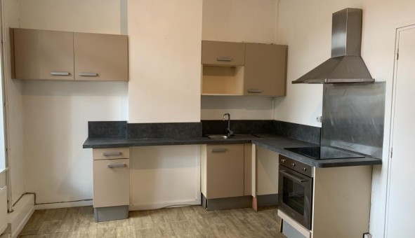 Logement tudiant T2 à Loos (59120)