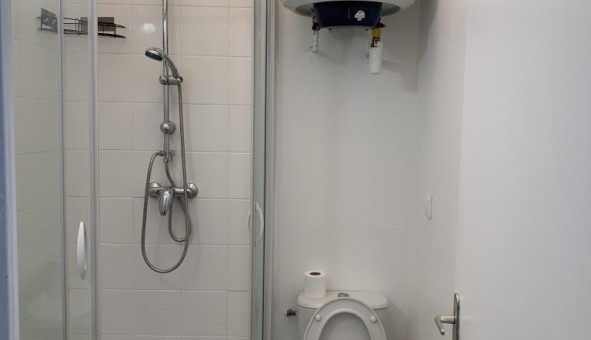 Logement tudiant T2 à Loos (59120)