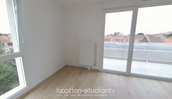 Logement tudiant Location T2 Vide Loos (59120)