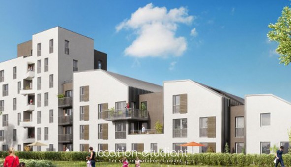 Logement �tudiant T2 &agrave; Loos (59120)