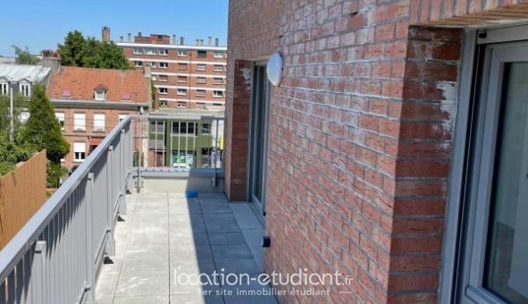 Logement �tudiant Location T2 Vide Loos (59120)