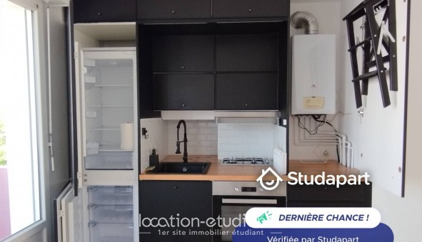 Logement tudiant T2 à Lorient (56100)