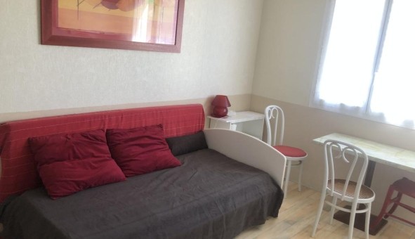 Logement tudiant T2 à Lorient (56100)