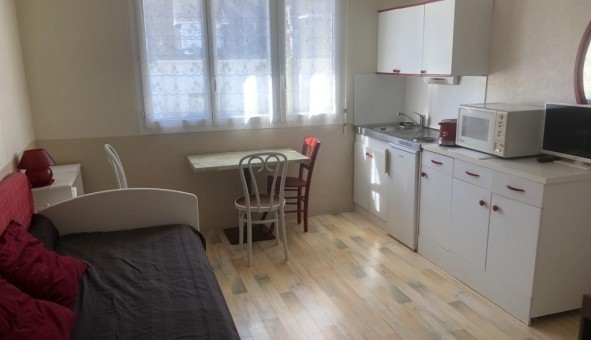 Logement tudiant T2 à Lorient (56100)