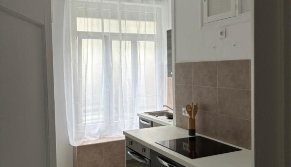 Logement tudiant T2 à Lorient (56100)