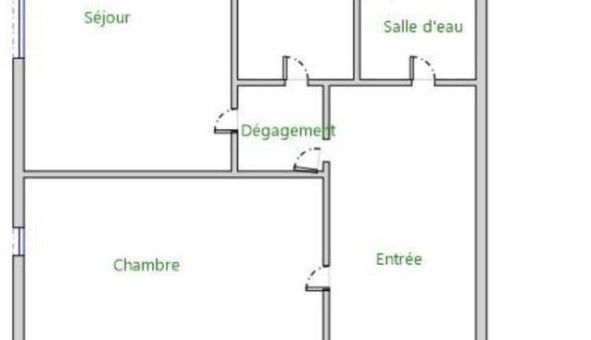 Logement tudiant T2 à Lorient (56100)