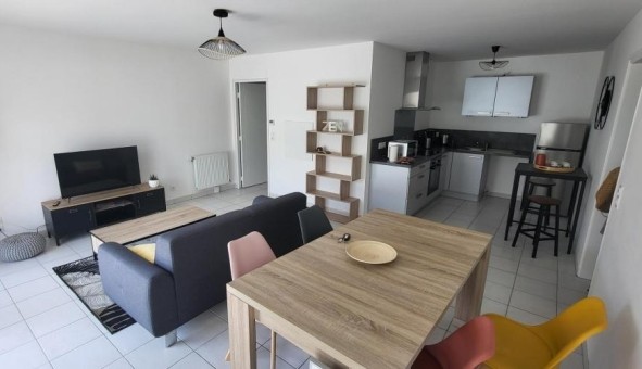 Logement tudiant Location T2 Vide Lorient (56100)