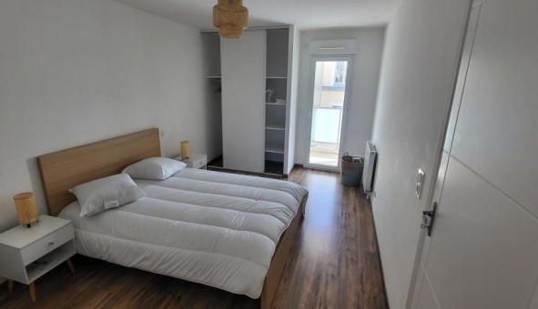 Logement tudiant T2 à Lorient (56100)