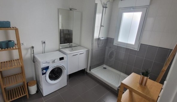 Logement tudiant T2 à Lorient (56100)